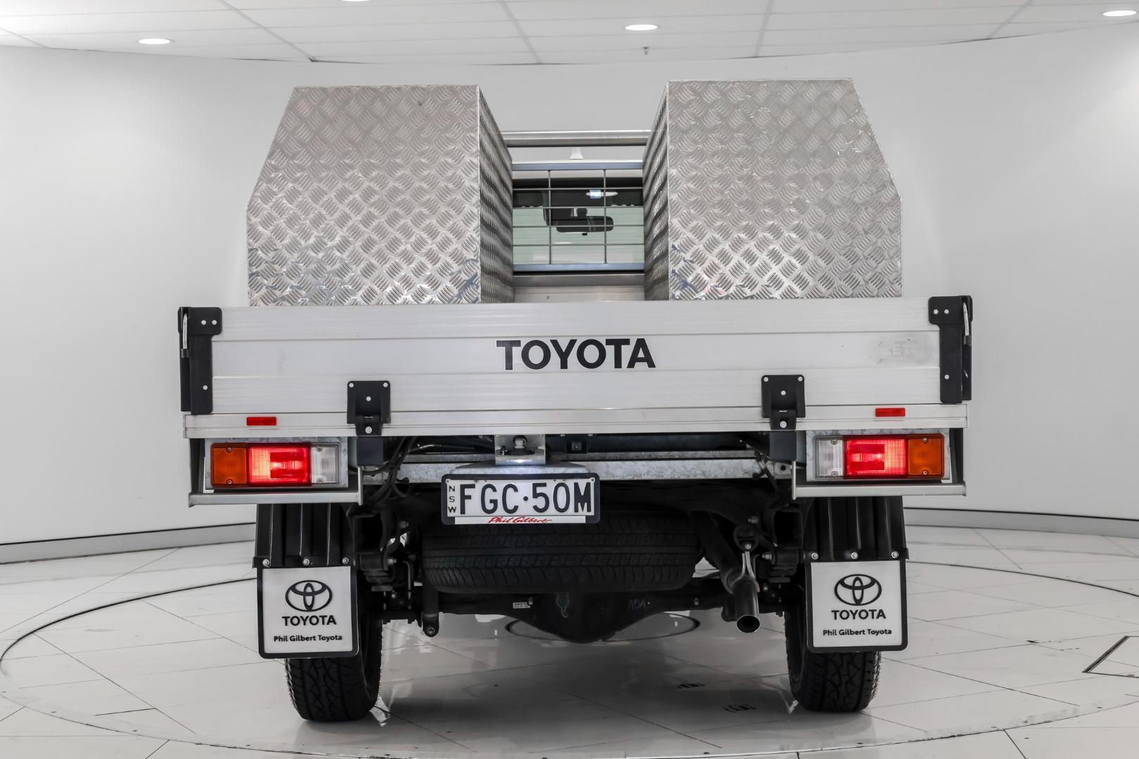 2023 Toyota Hilux Workmate in White