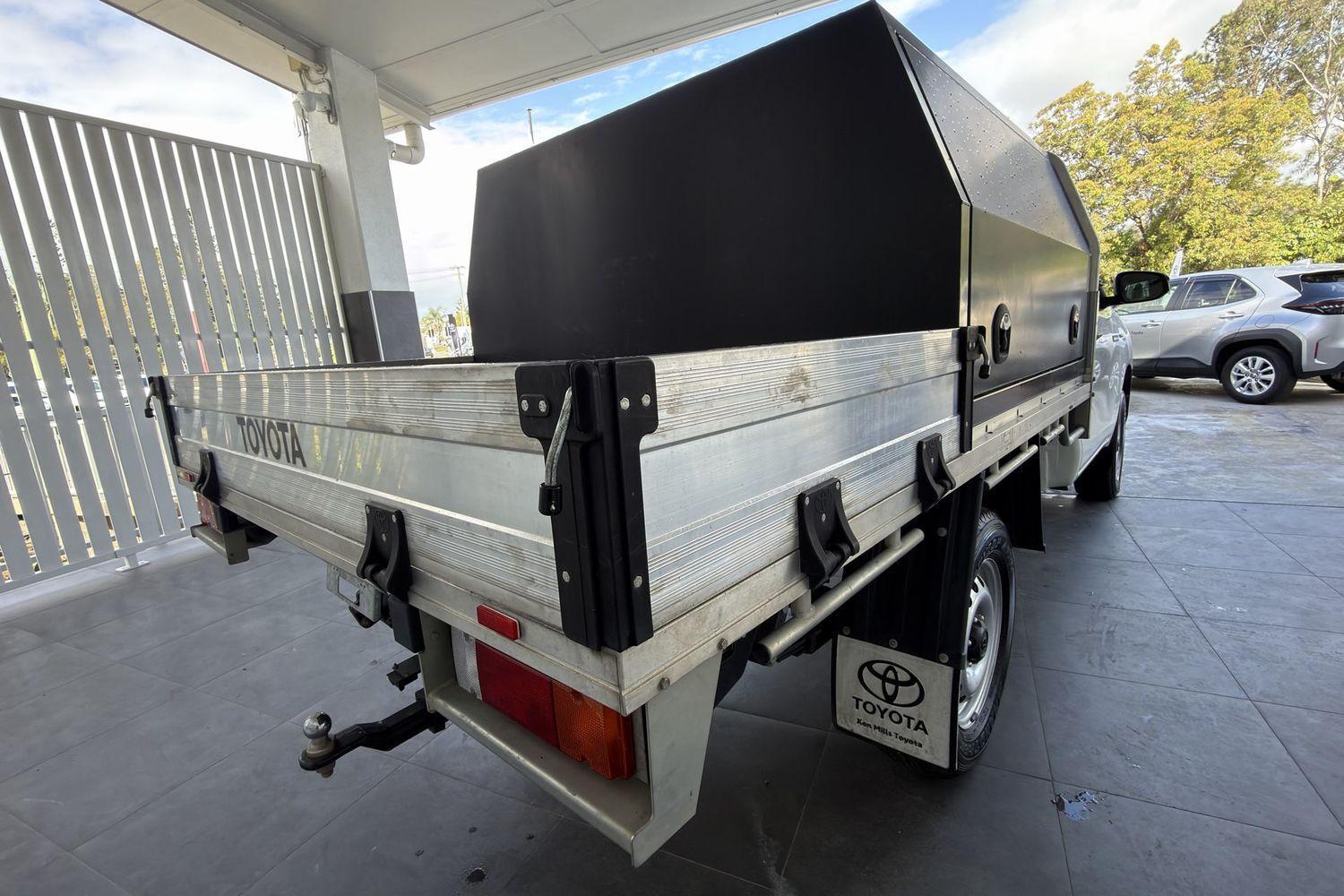 2023 Toyota Hilux Workmate in White
