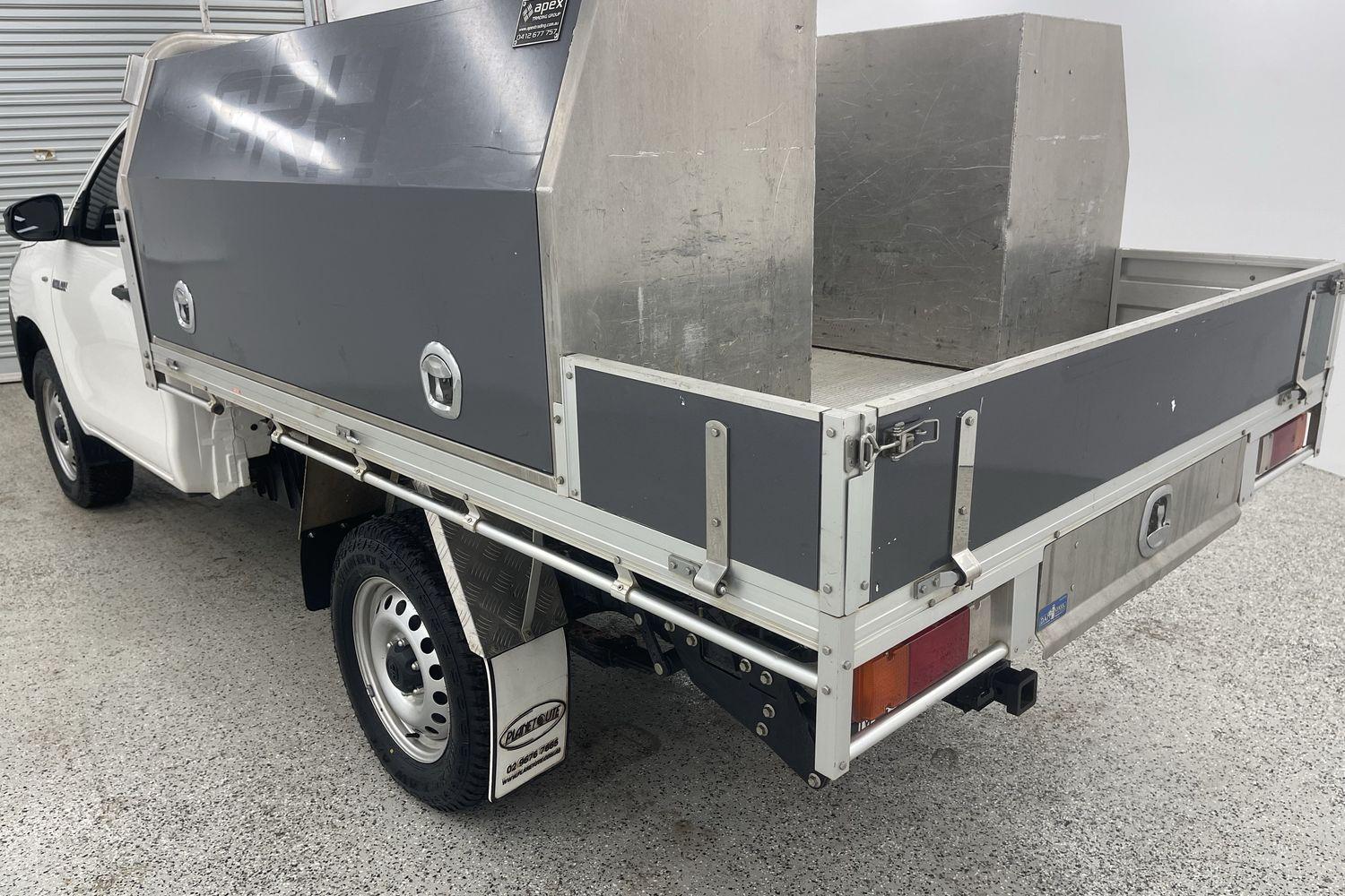 2021 Toyota Hilux Workmate in White