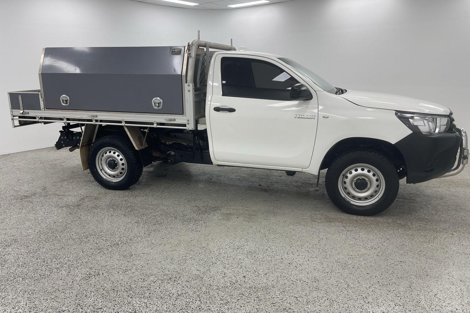 2021 Toyota Hilux Workmate in White