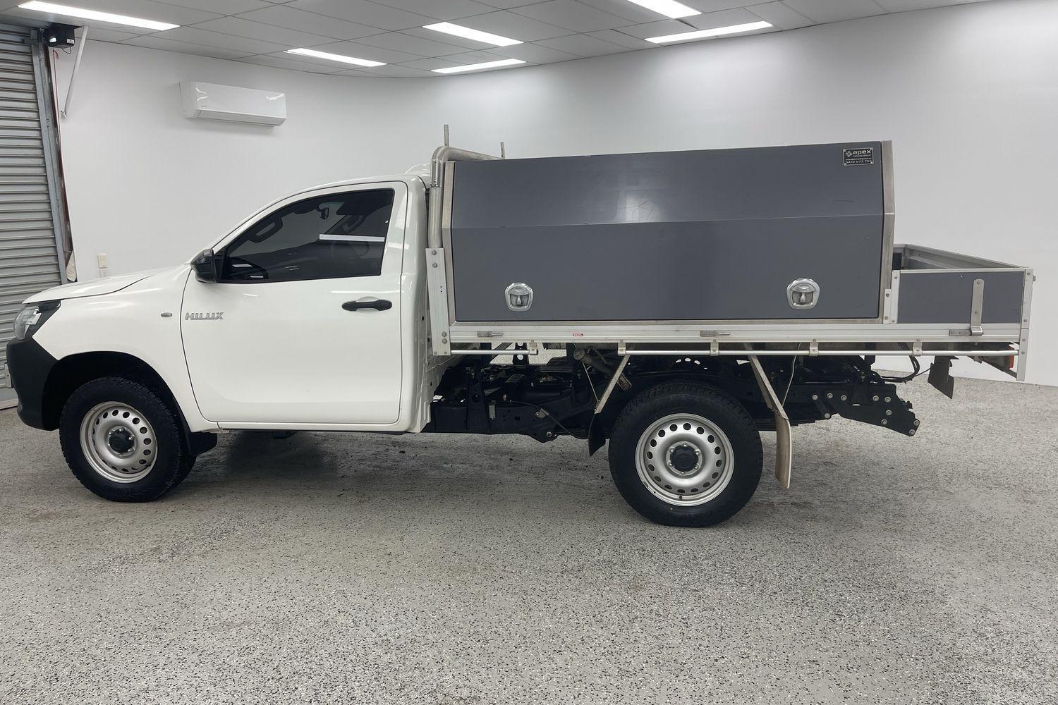 2021 Toyota Hilux Workmate in White