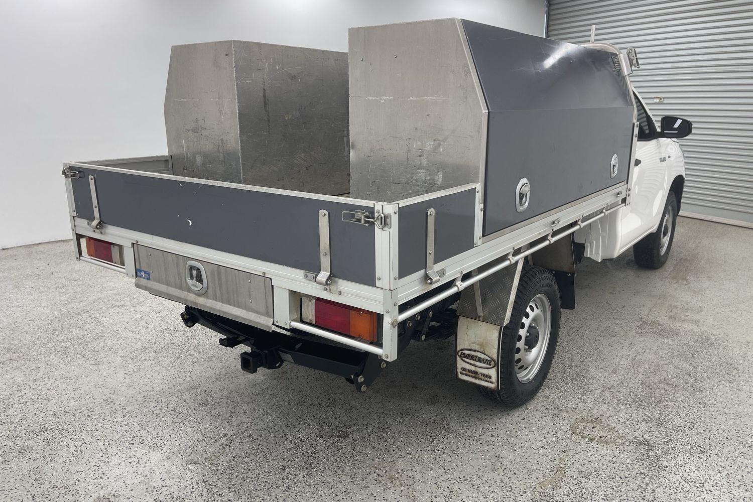 2021 Toyota Hilux Workmate in White
