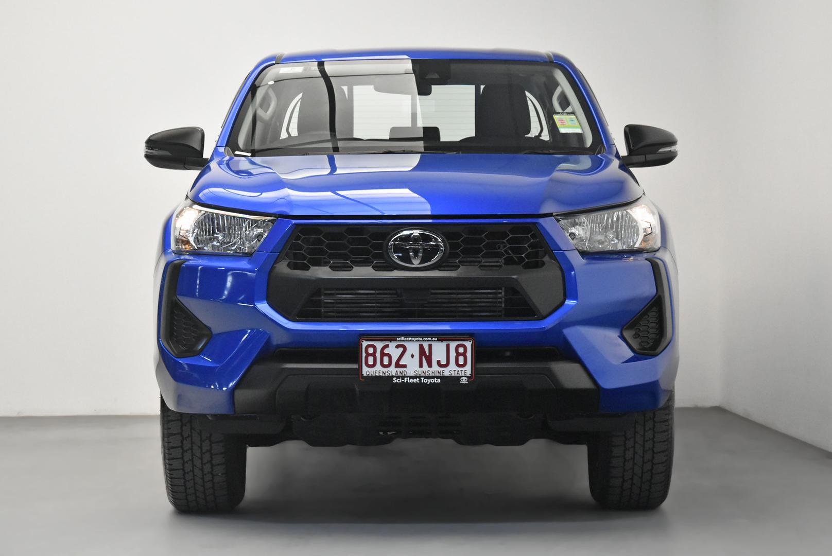 2024 Toyota Hilux Workmate in Blue