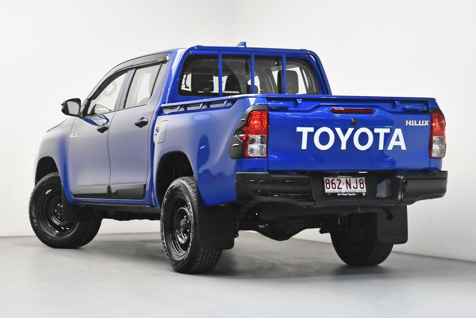 2024 Toyota Hilux Workmate in Blue