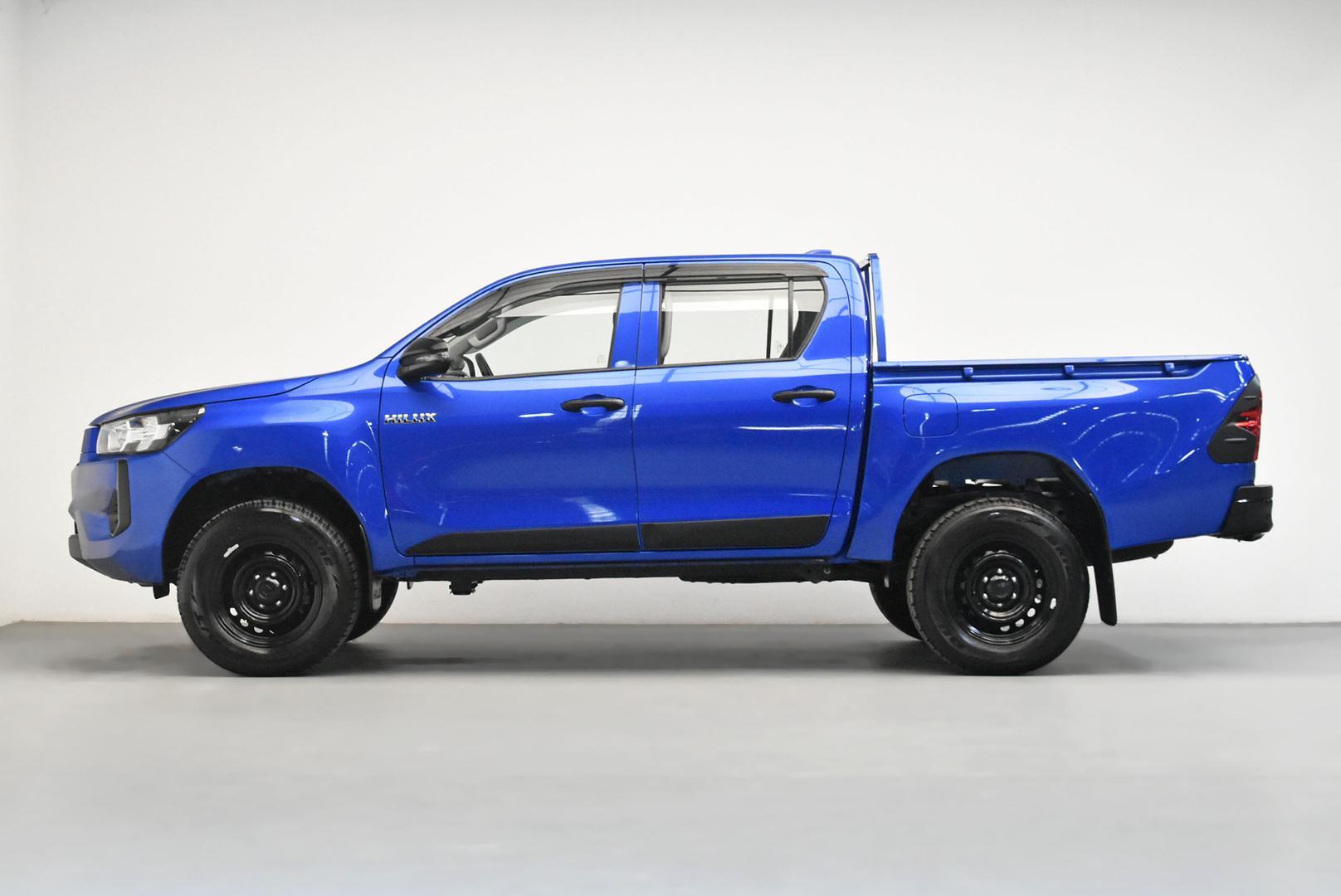 2024 Toyota Hilux Workmate in Blue