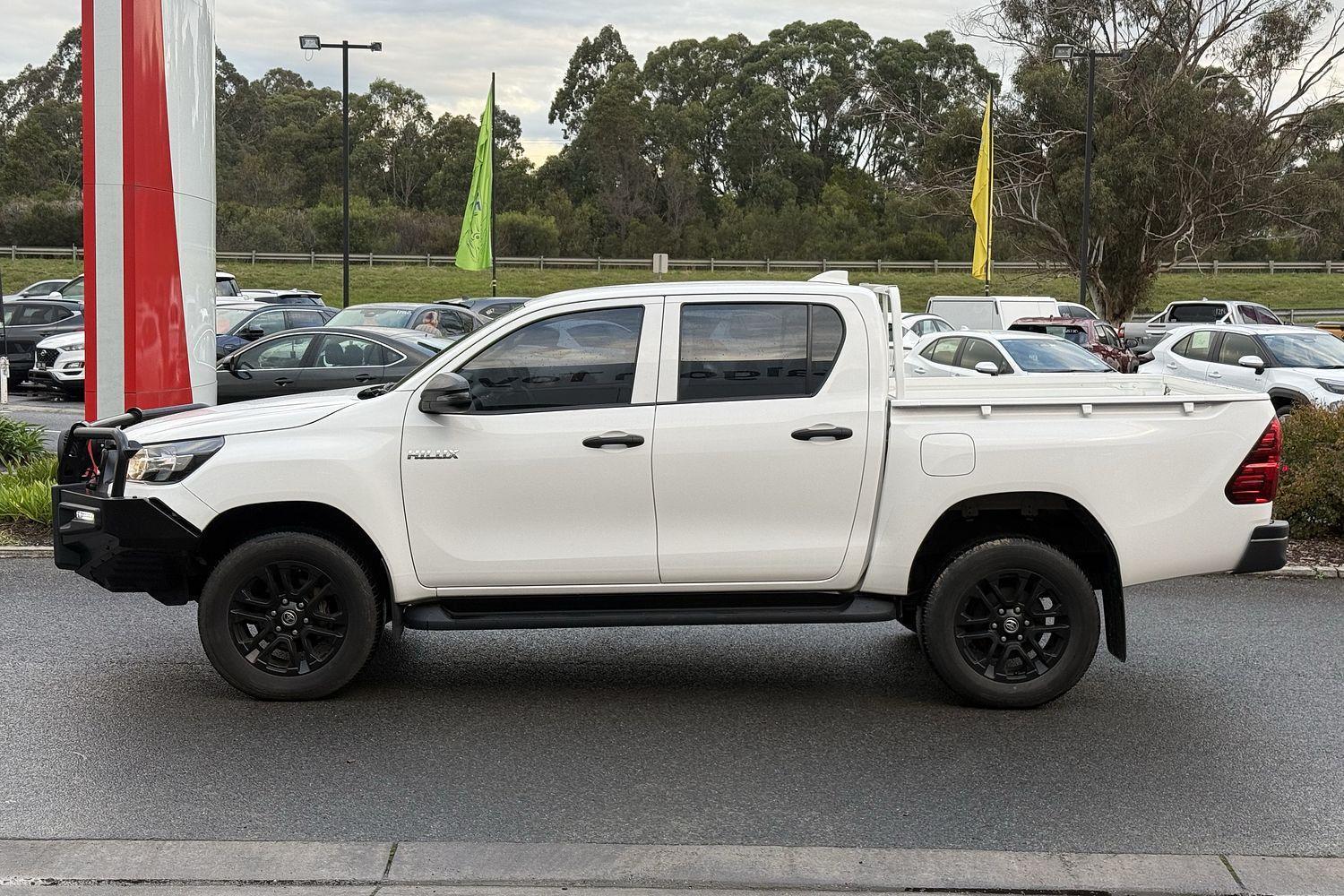2022 Toyota Hilux Workmate in White