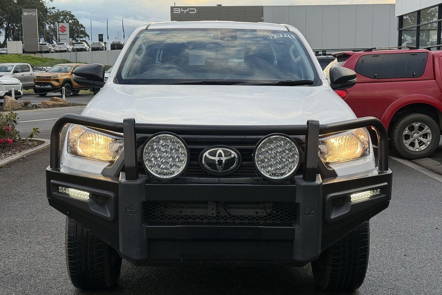 2022 Toyota Hilux Workmate in White
