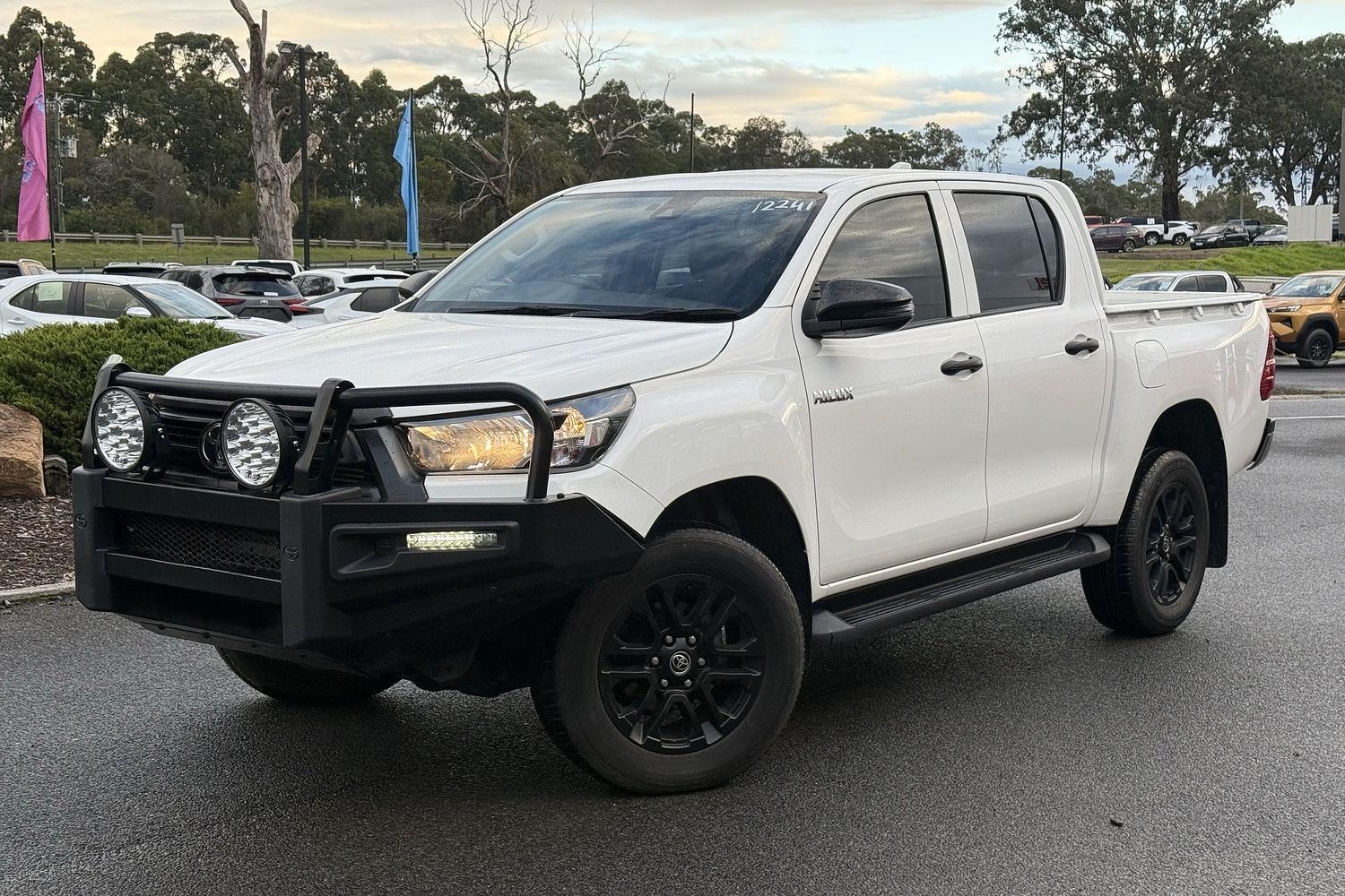 2022 Toyota Hilux Workmate in White
