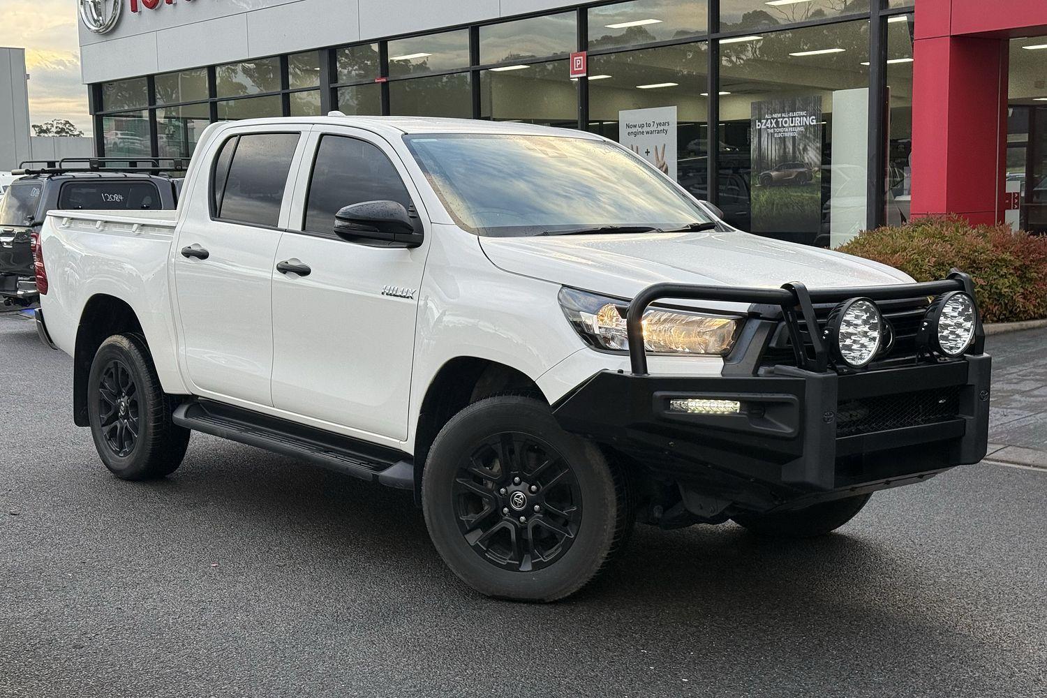 2022 Toyota Hilux Workmate in White