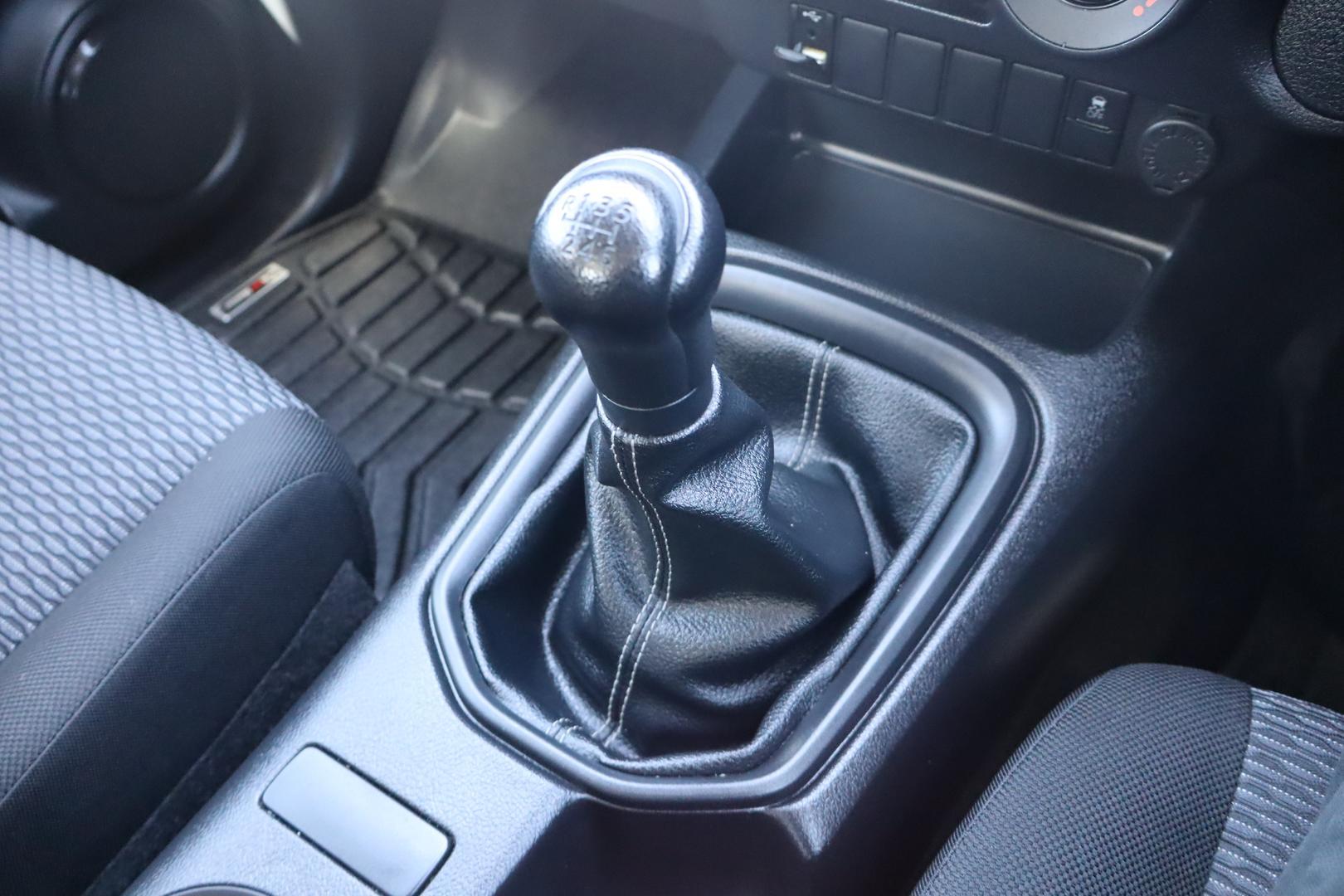 2022 Toyota Hilux Workmate in Silver