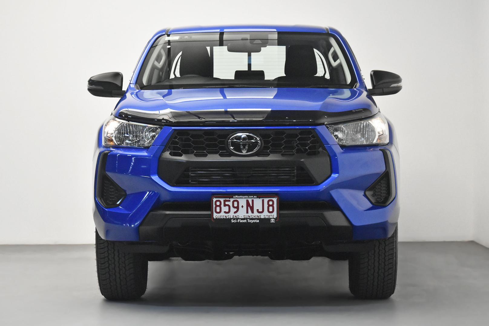 2024 Toyota Hilux Workmate in Blue