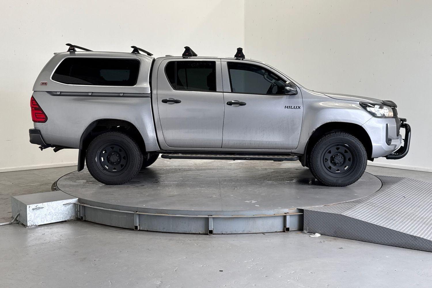 2022 Toyota Hilux Workmate in Silver