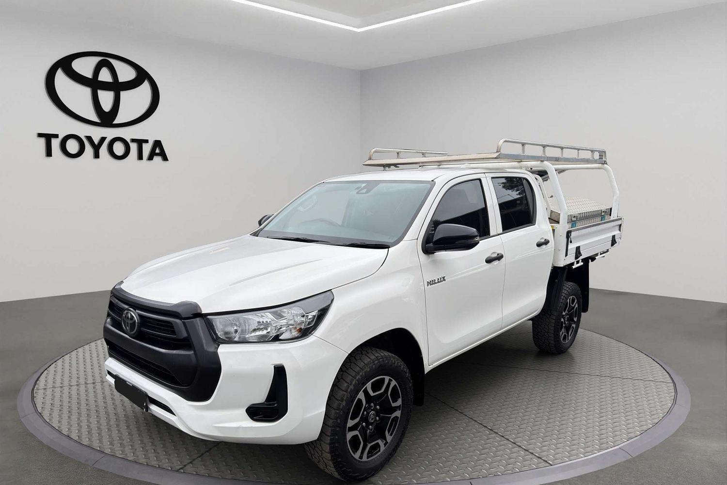 2022 Toyota Hilux Workmate in White