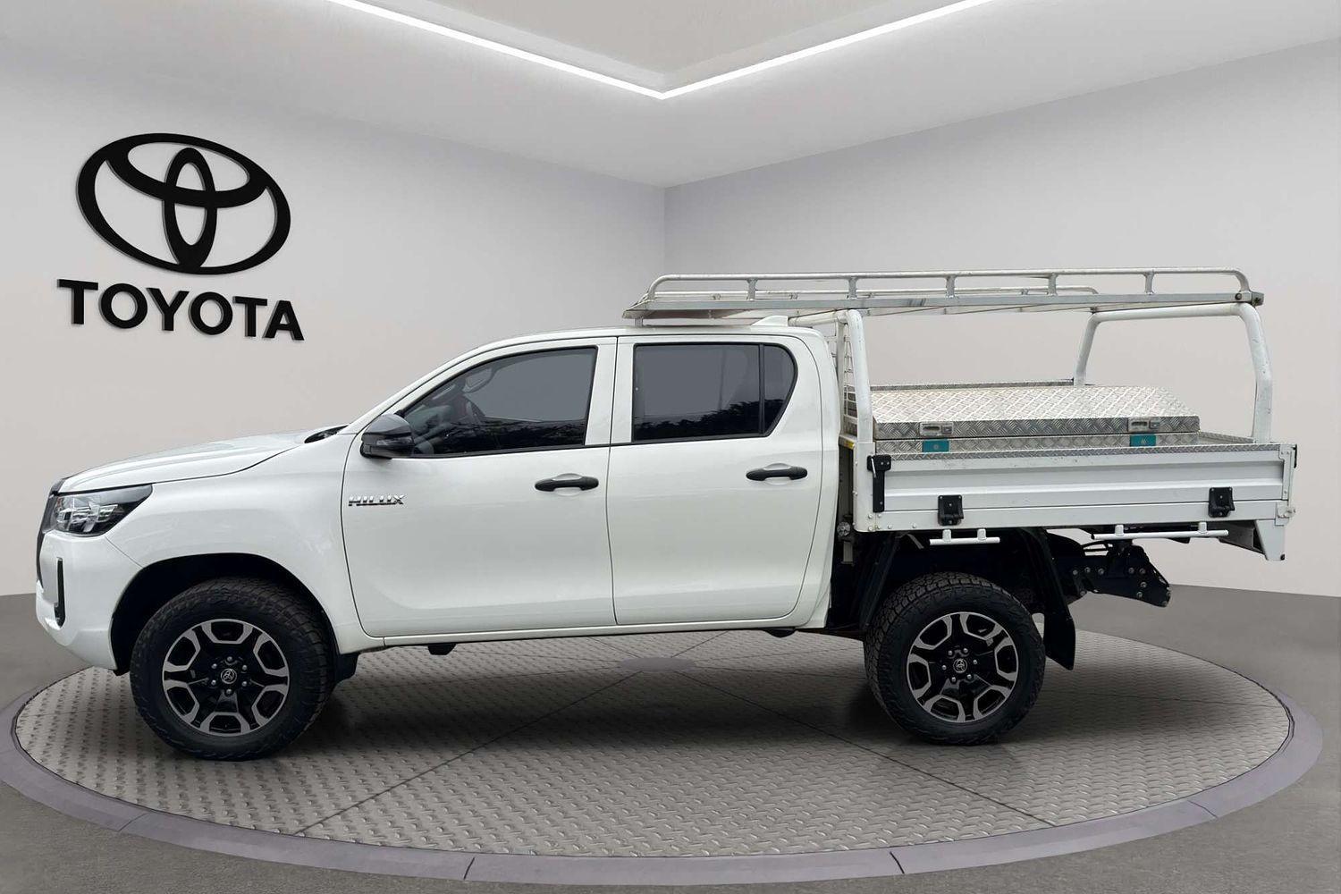 2022 Toyota Hilux Workmate in White
