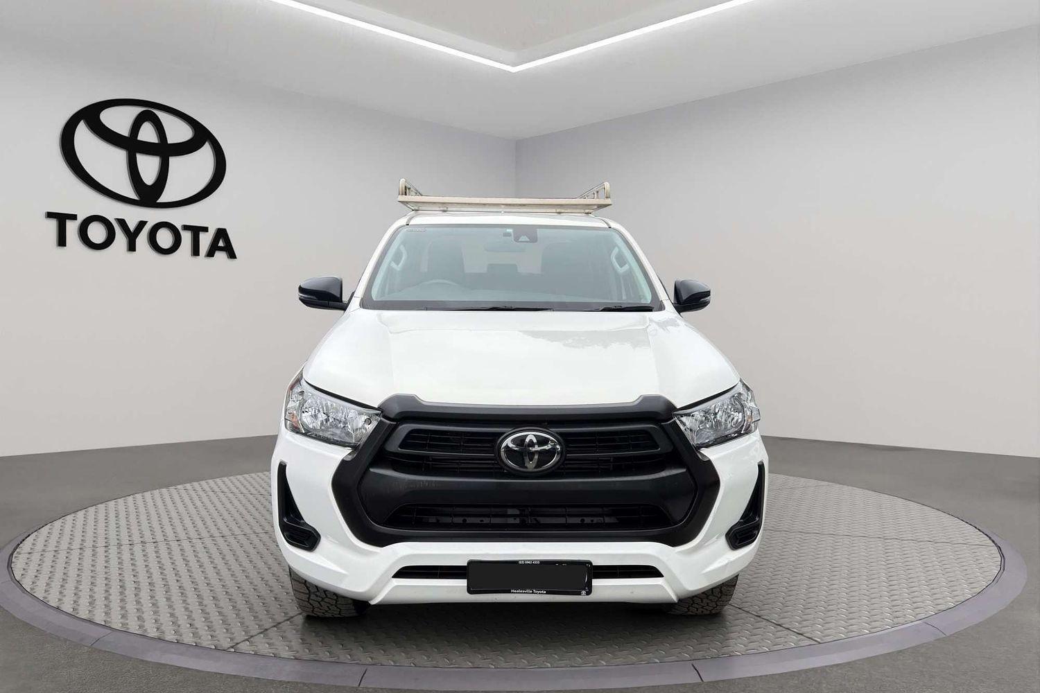 2022 Toyota Hilux Workmate in White