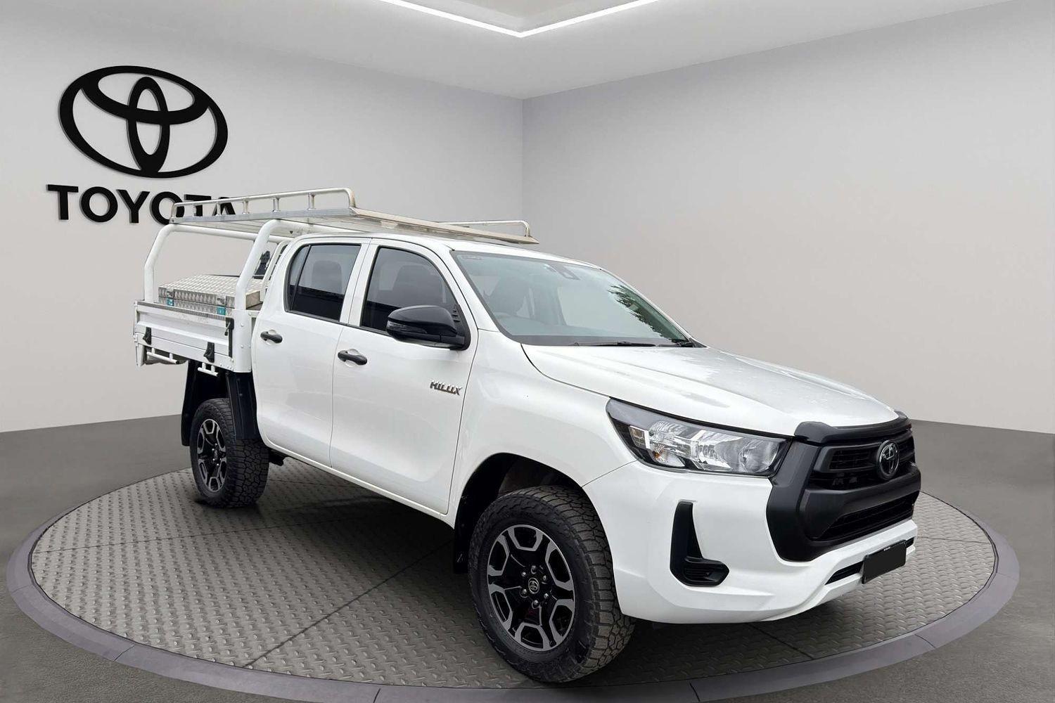 2022 Toyota Hilux Workmate in White