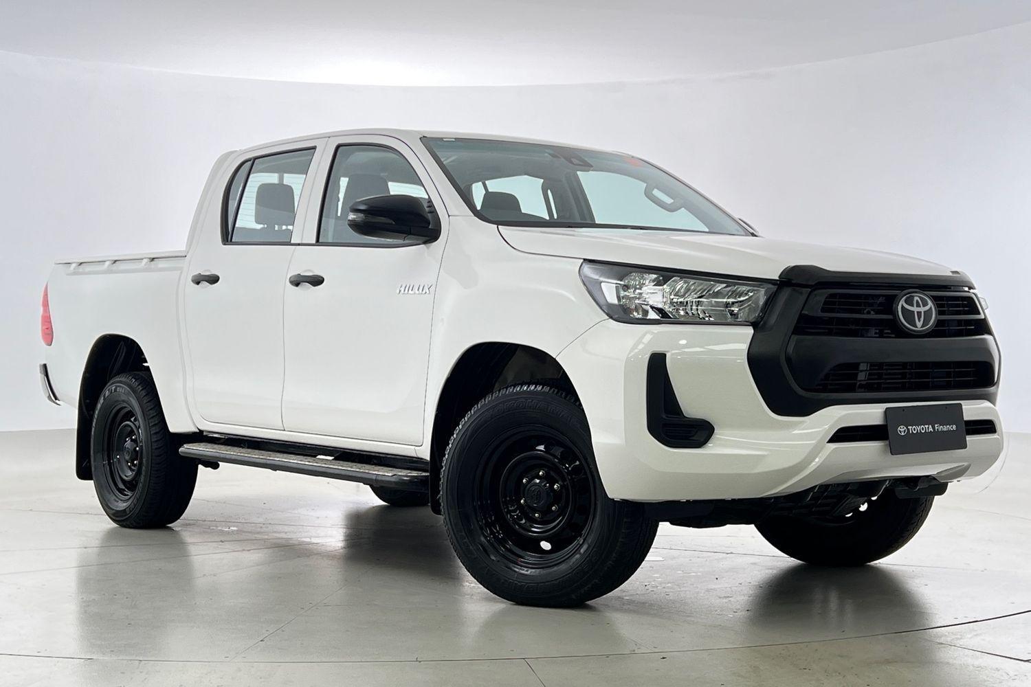 2023 Toyota Hilux Workmate in White
