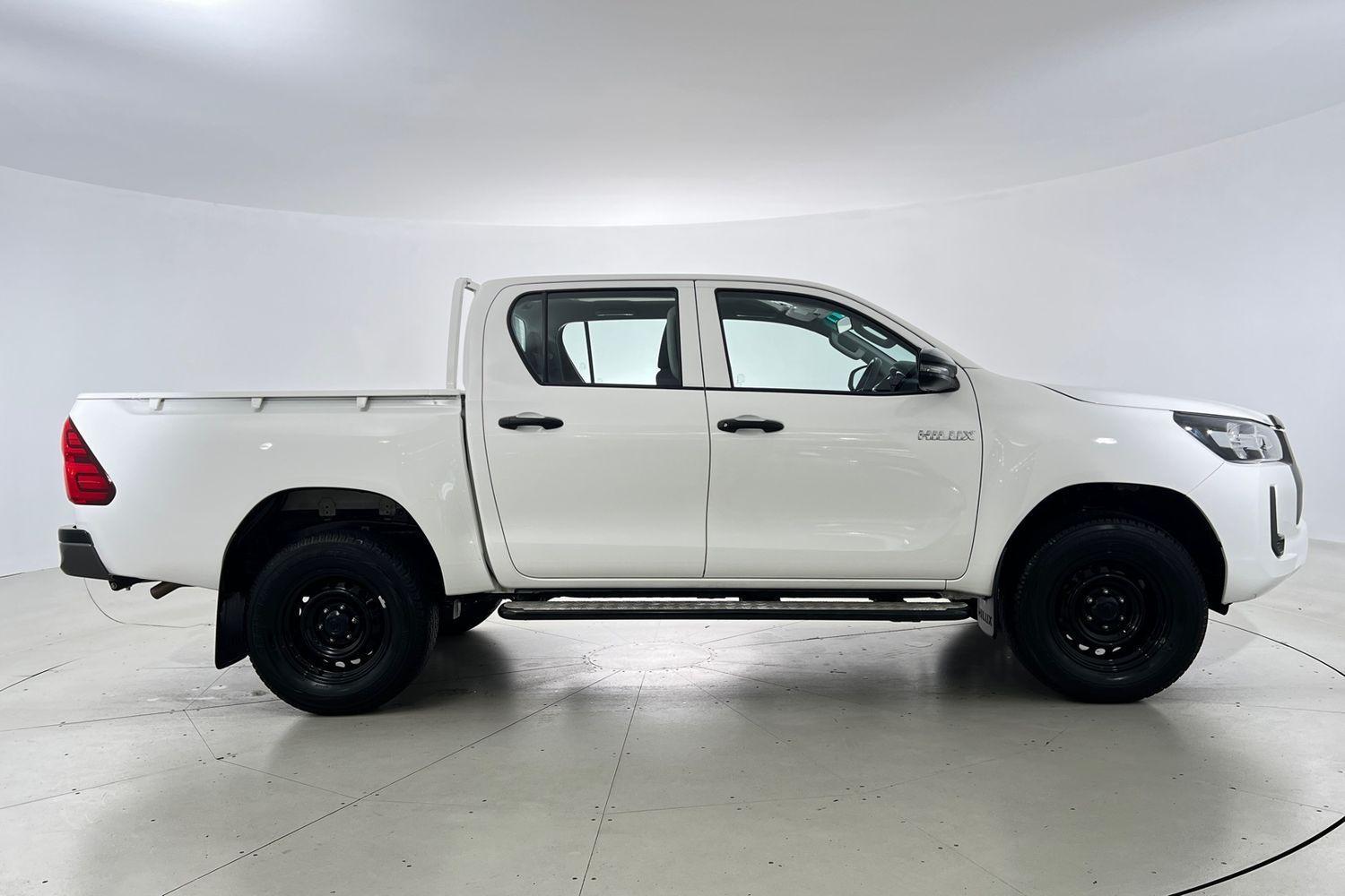 2023 Toyota Hilux Workmate in White