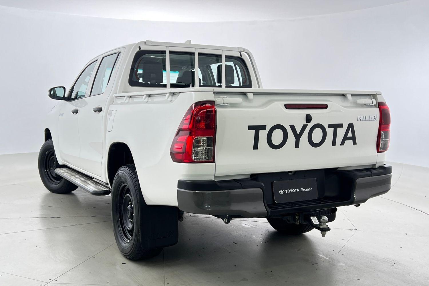 2023 Toyota Hilux Workmate in White