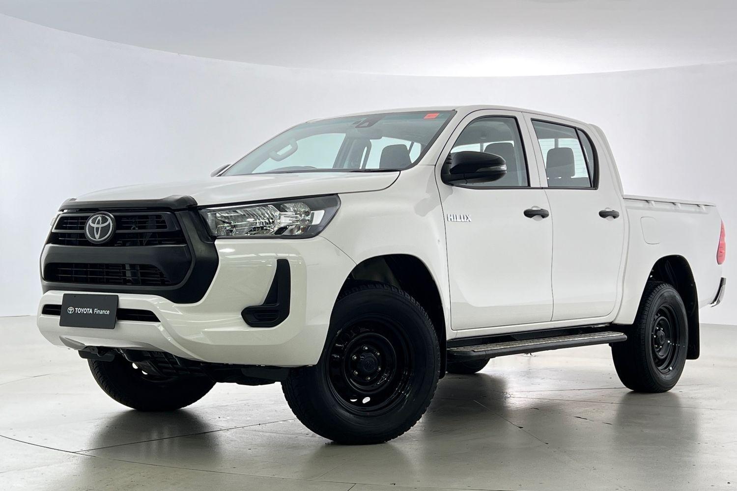 2023 Toyota Hilux Workmate in White
