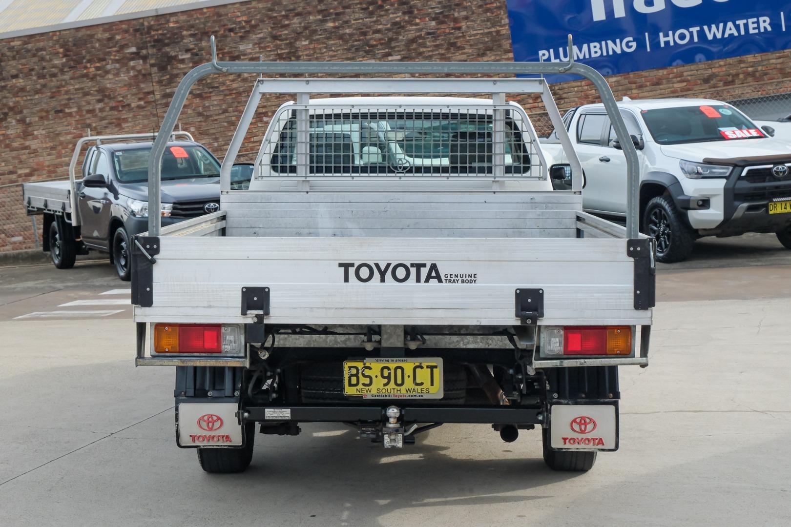 2012 Toyota Hilux Workmate in White