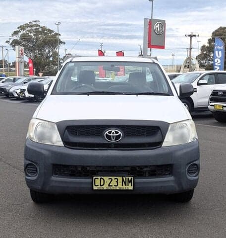 2010 Toyota Hilux Workmate in White