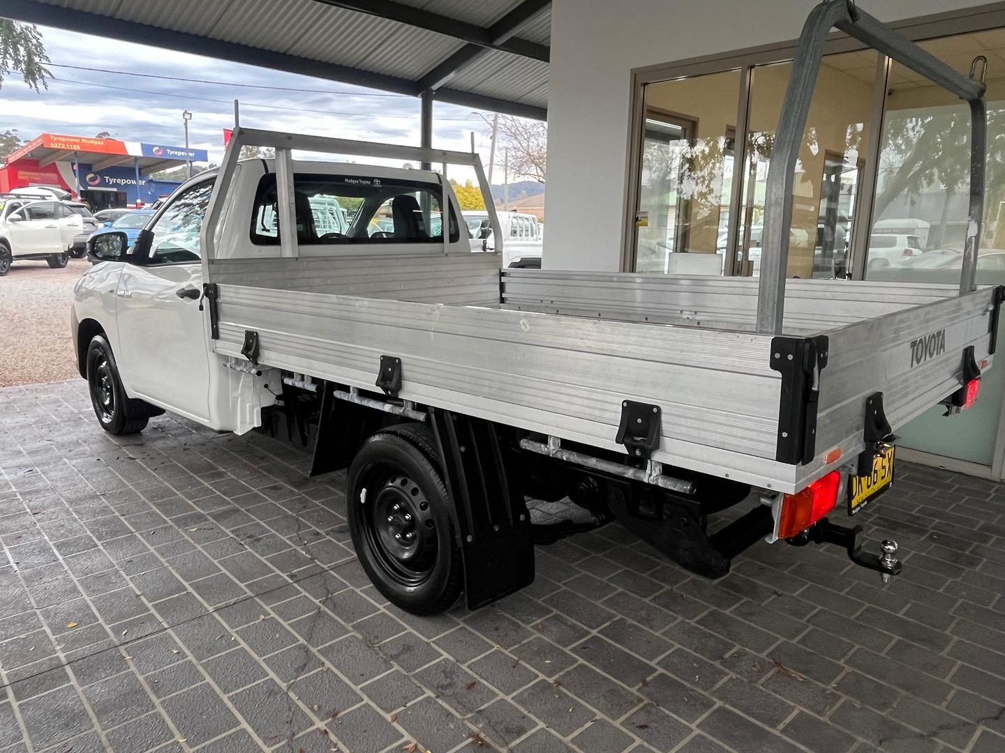 2021 Toyota Hilux Workmate in White