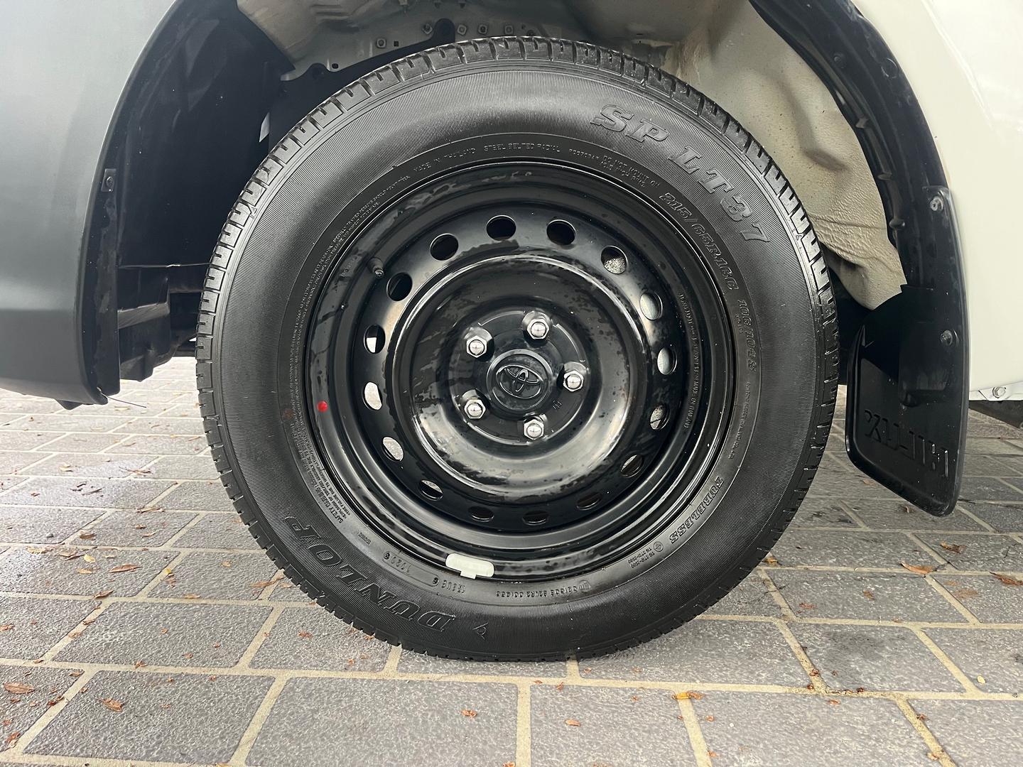 2021 Toyota Hilux Workmate in White