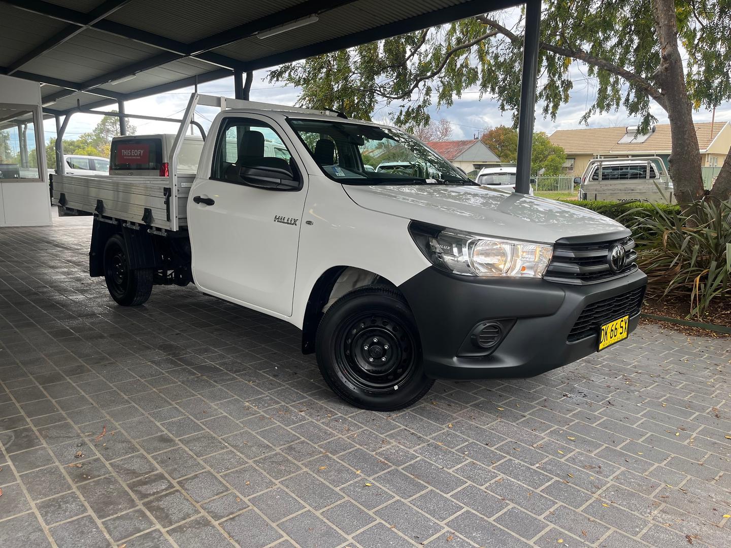 2021 Toyota Hilux Workmate in White