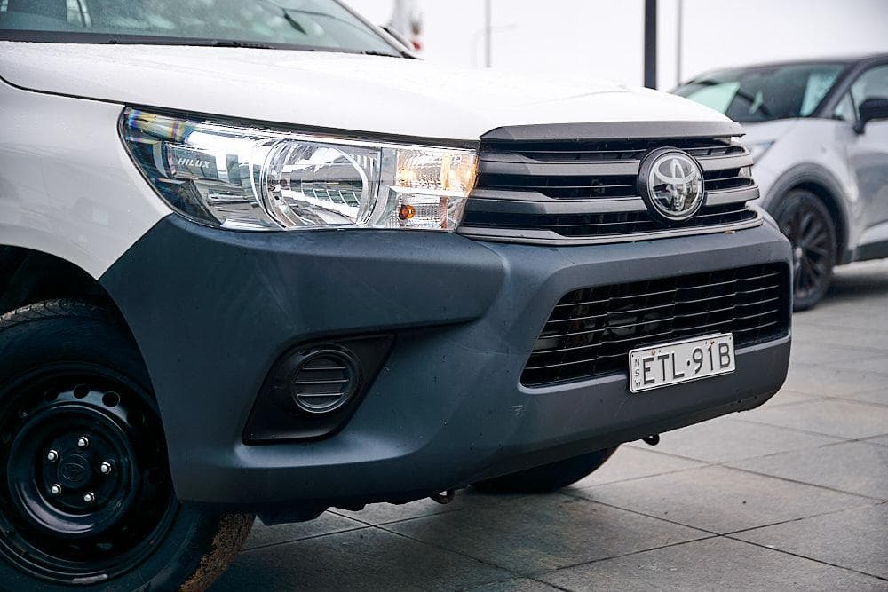 2022 Toyota Hilux Workmate in White