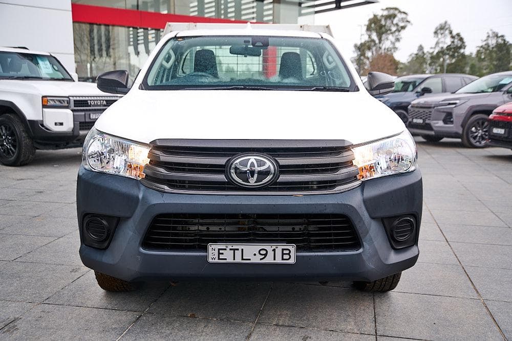 2022 Toyota Hilux Workmate in White