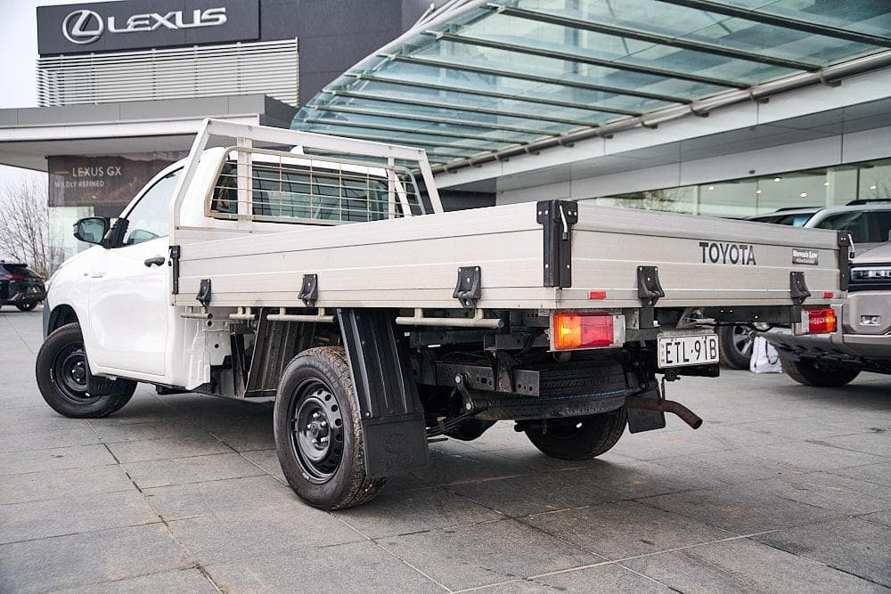 2022 Toyota Hilux Workmate in White