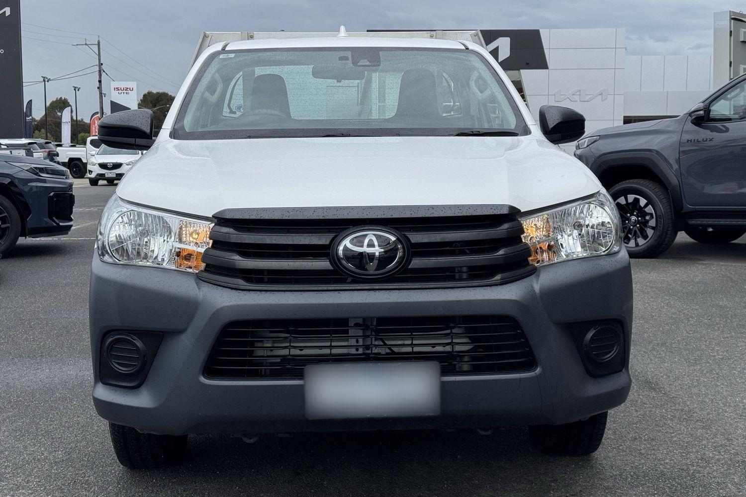 2023 Toyota Hilux Workmate in White