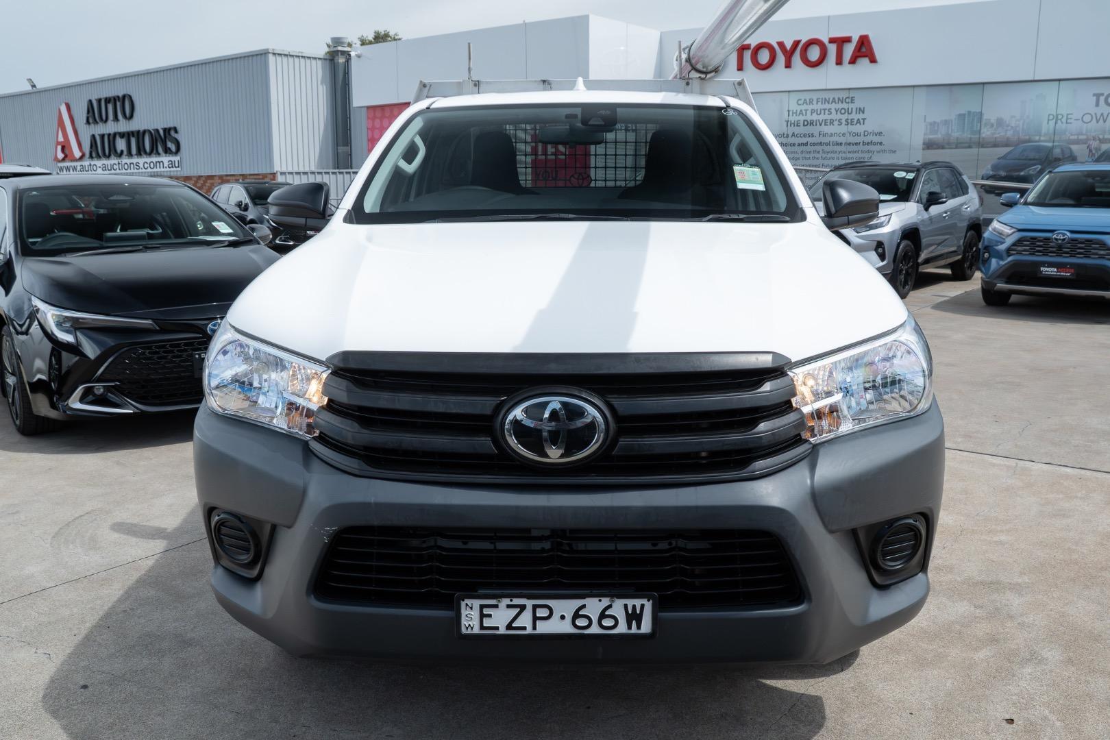 2023 Toyota Hilux Workmate in White
