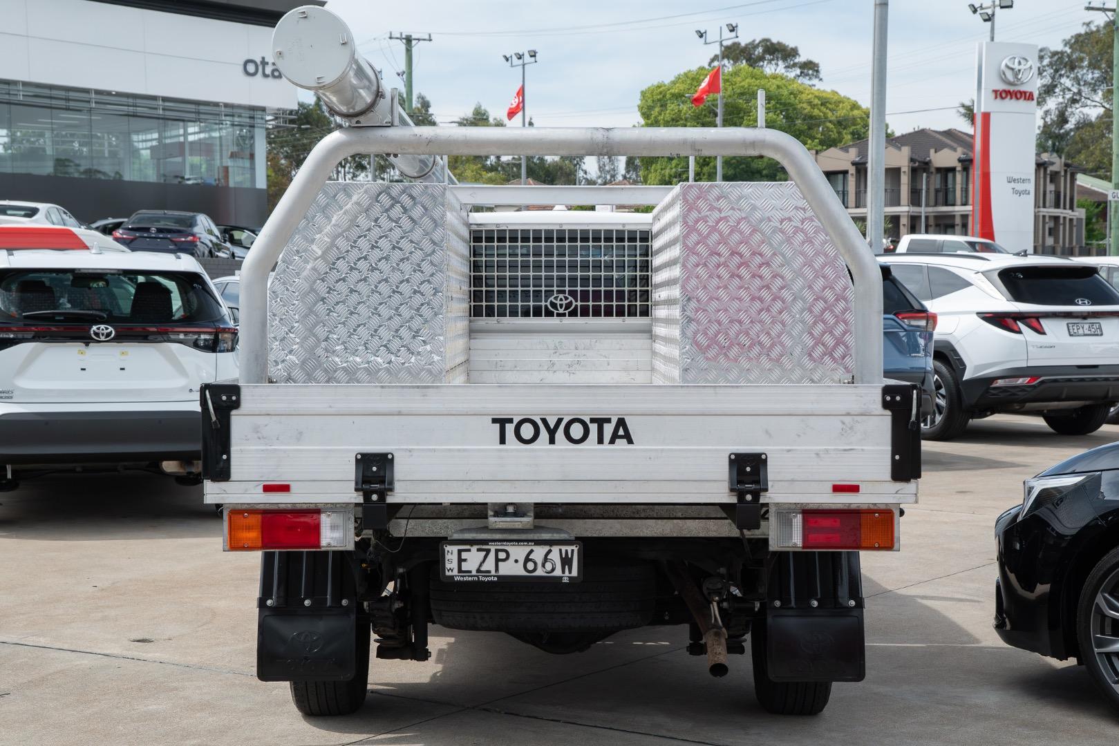 2023 Toyota Hilux Workmate in White