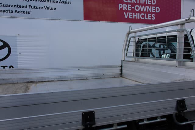 2023 Toyota Hilux Workmate in White