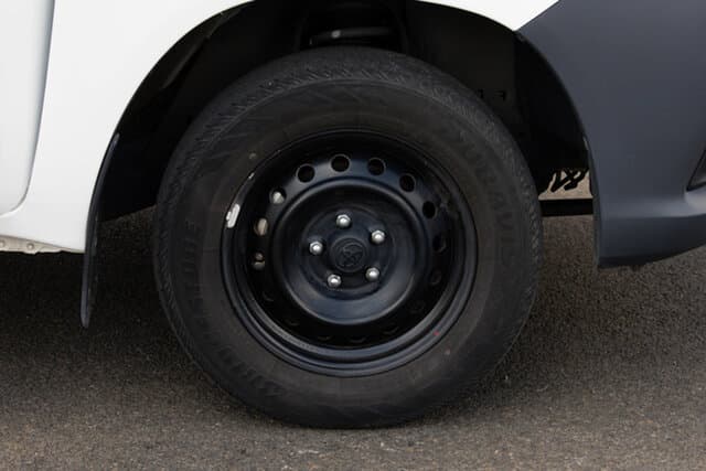 2023 Toyota Hilux Workmate in White