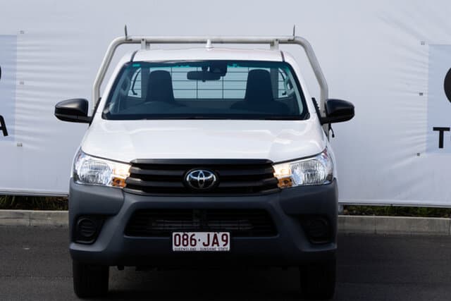 2023 Toyota Hilux Workmate in White