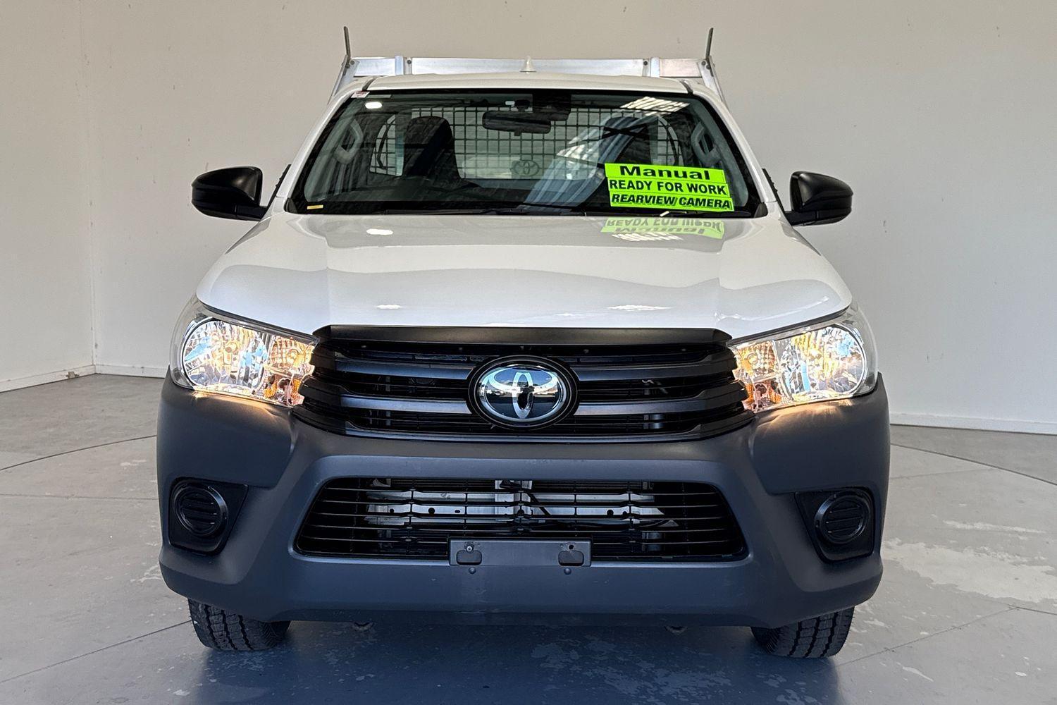 2021 Toyota Hilux Workmate in White