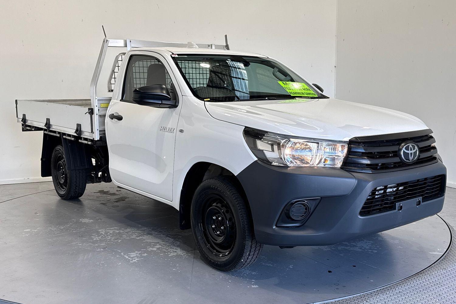 2021 Toyota Hilux Workmate in White