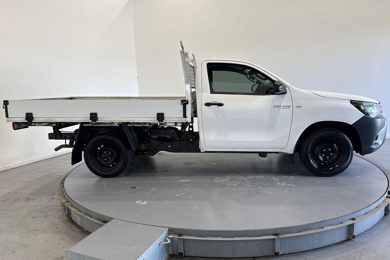 2021 Toyota Hilux Workmate in White
