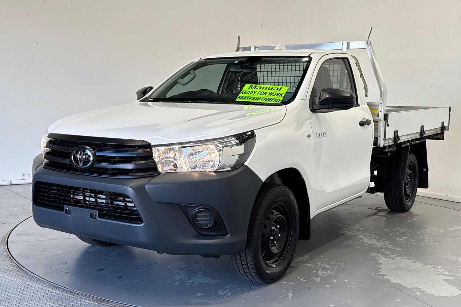 2021 Toyota Hilux Workmate in White