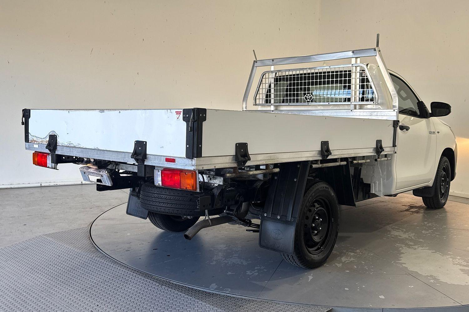 2021 Toyota Hilux Workmate in White
