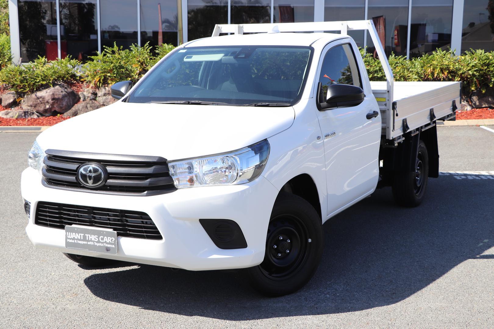 2021 Toyota Hilux Workmate in White