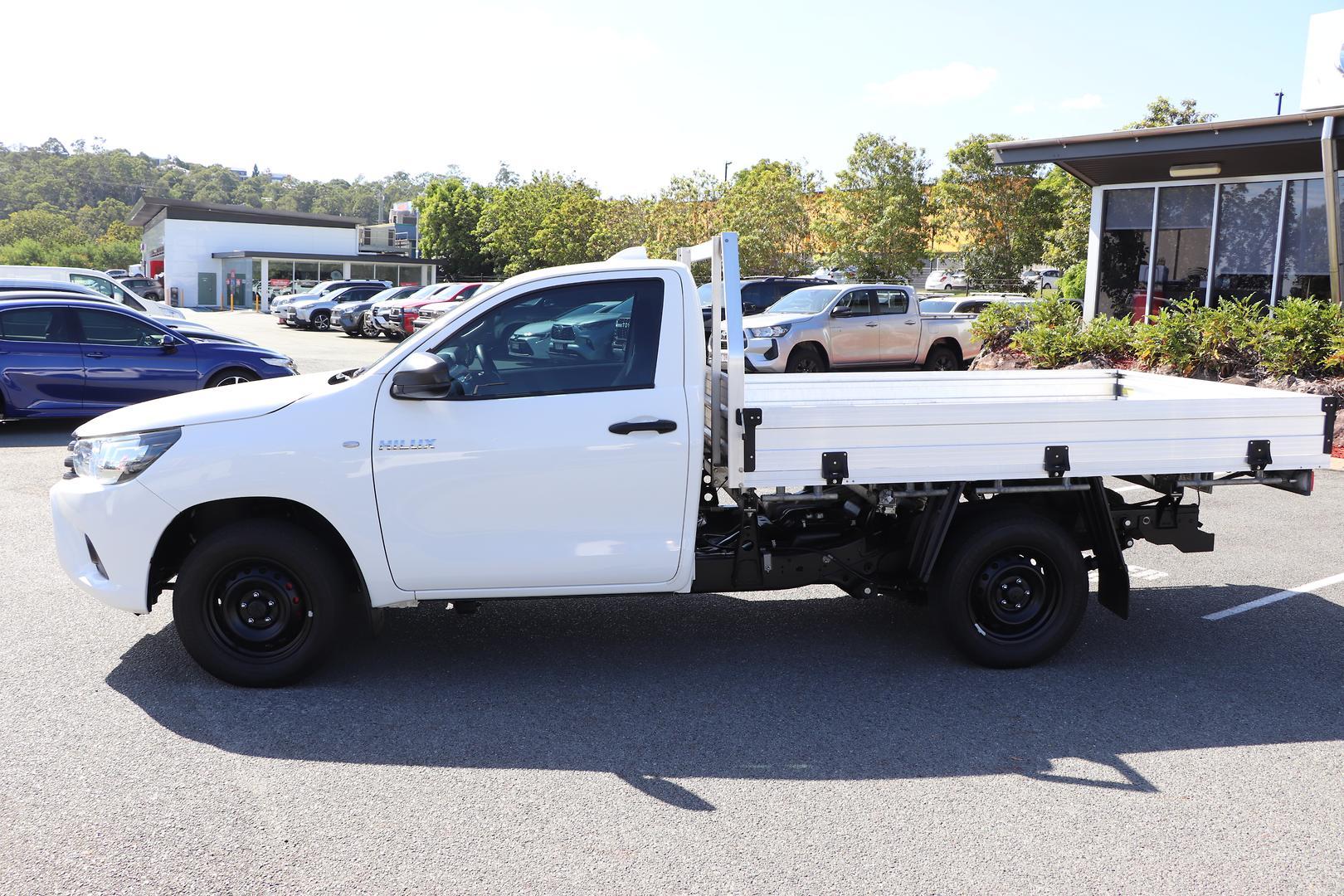 2021 Toyota Hilux Workmate in White
