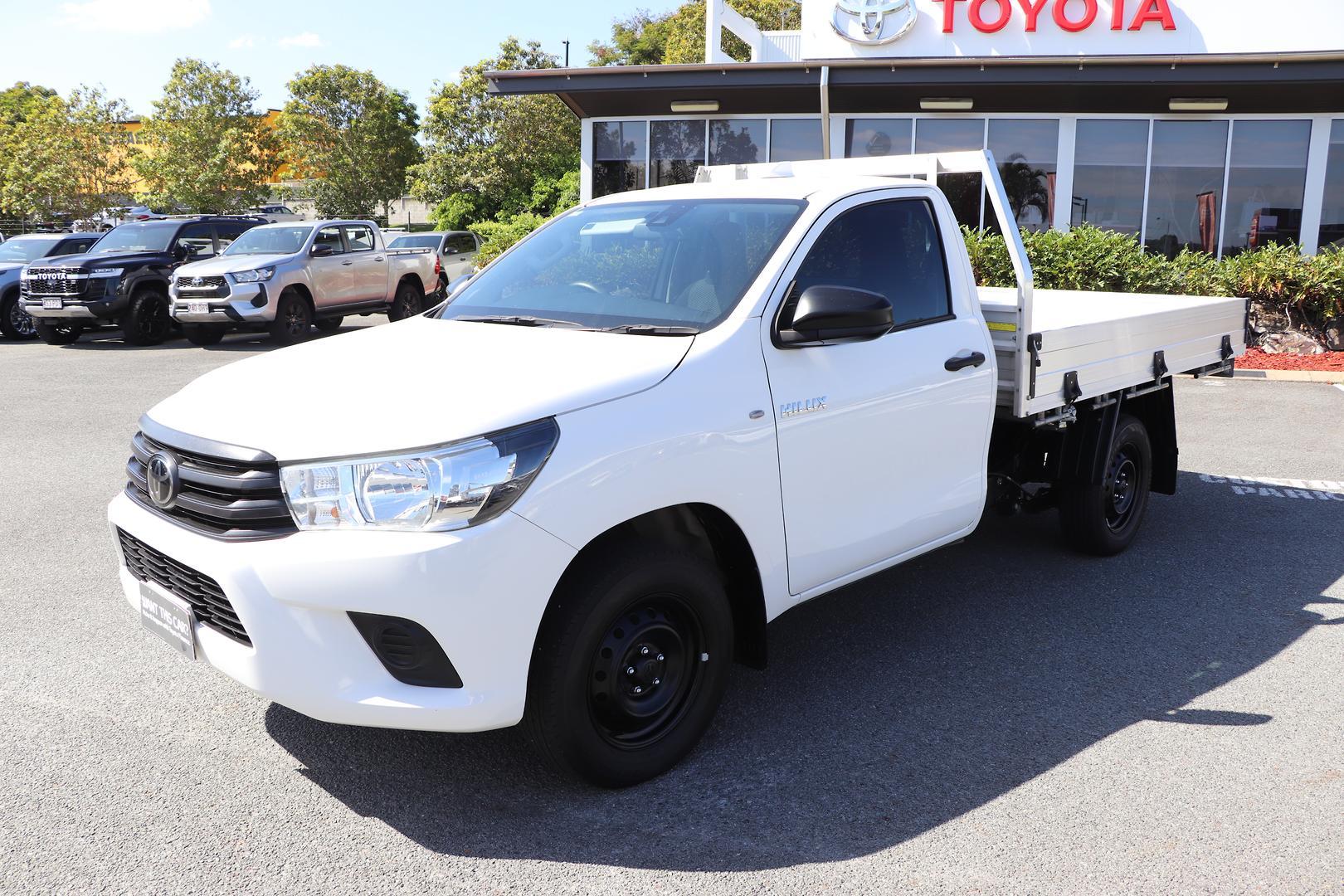 2021 Toyota Hilux Workmate in White