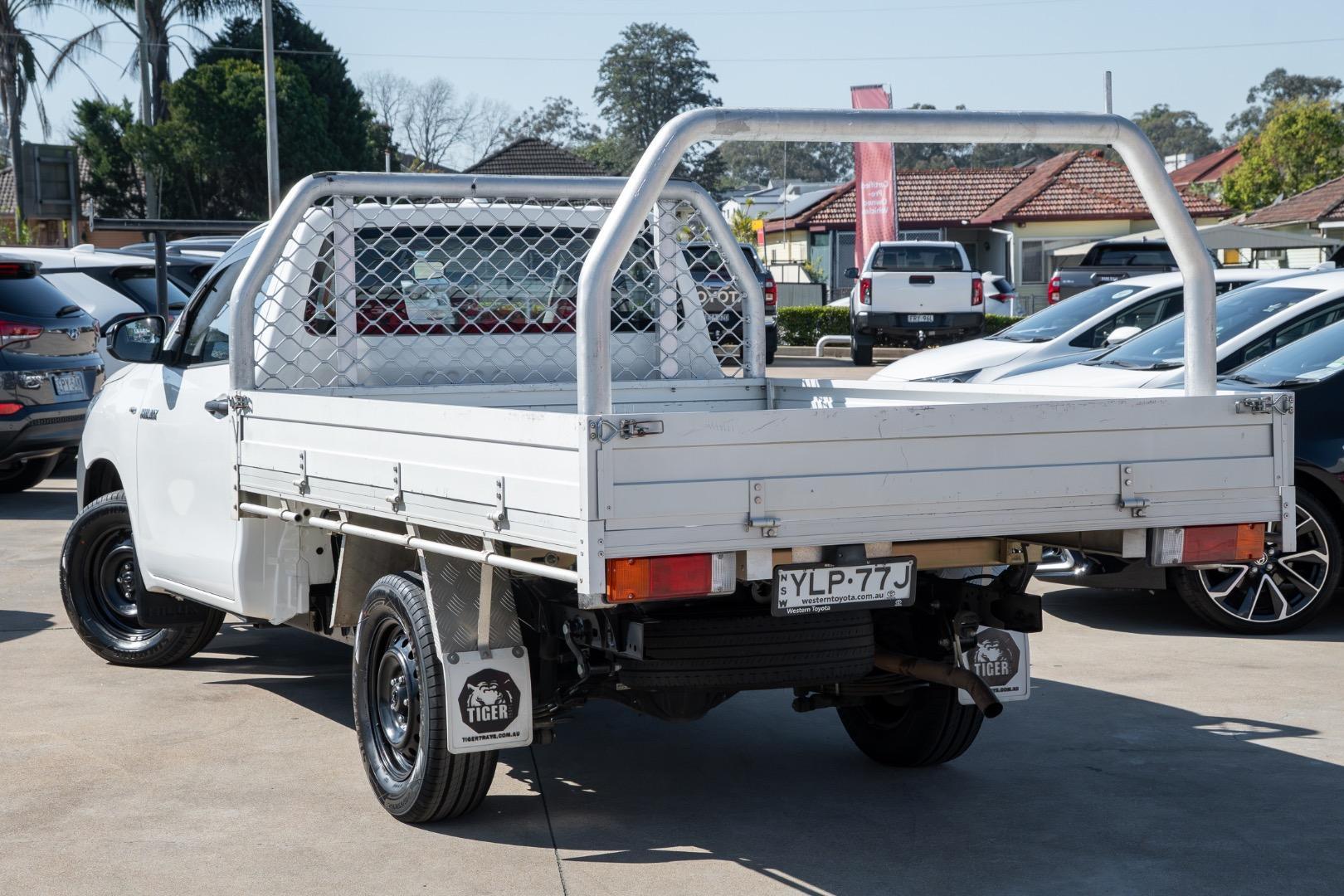 2022 Toyota Hilux Workmate in White