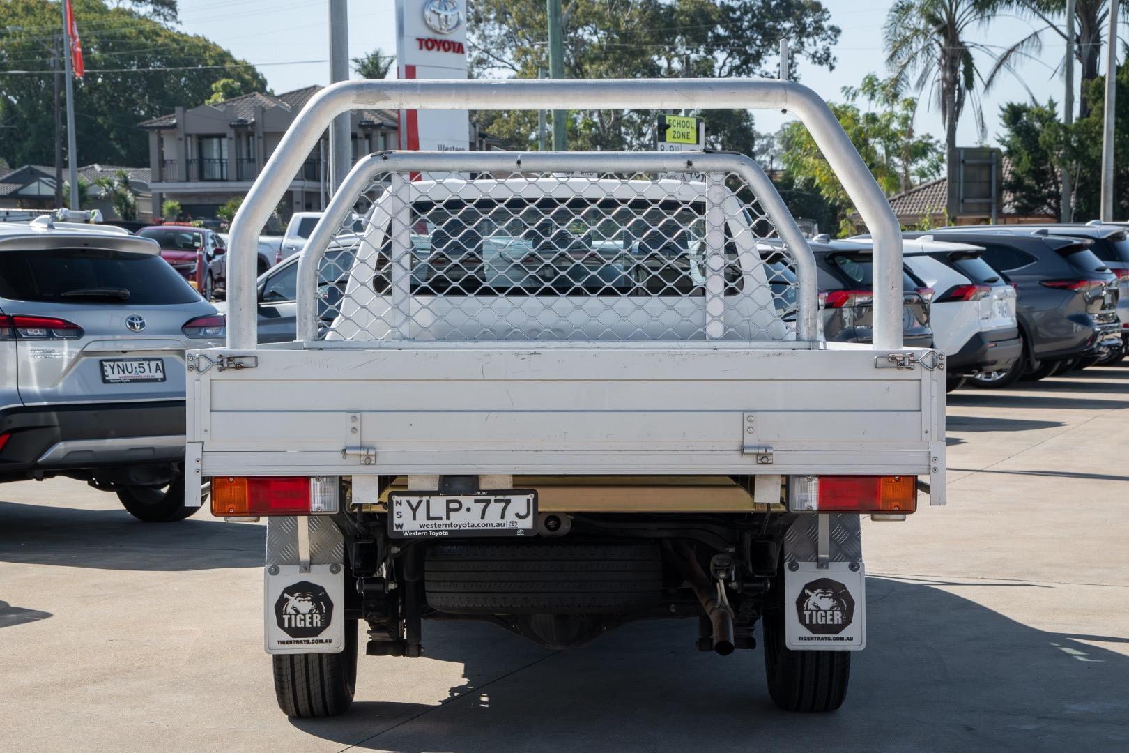 2022 Toyota Hilux Workmate in White