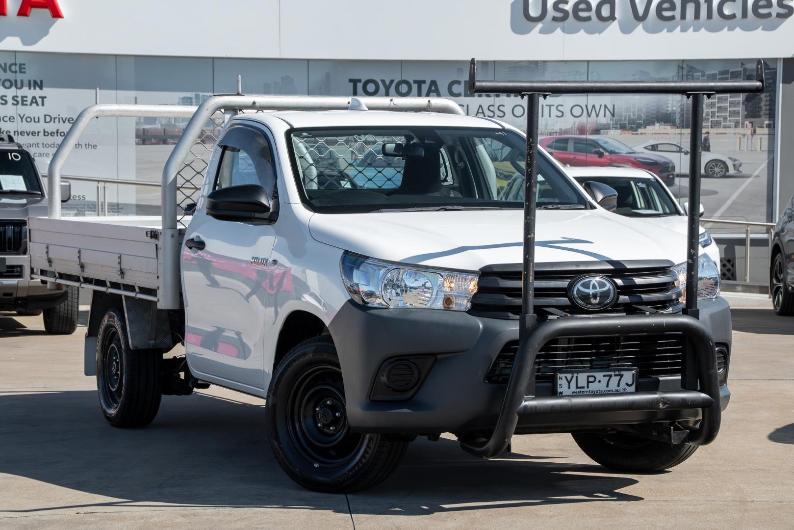 2022 Toyota Hilux Workmate in White