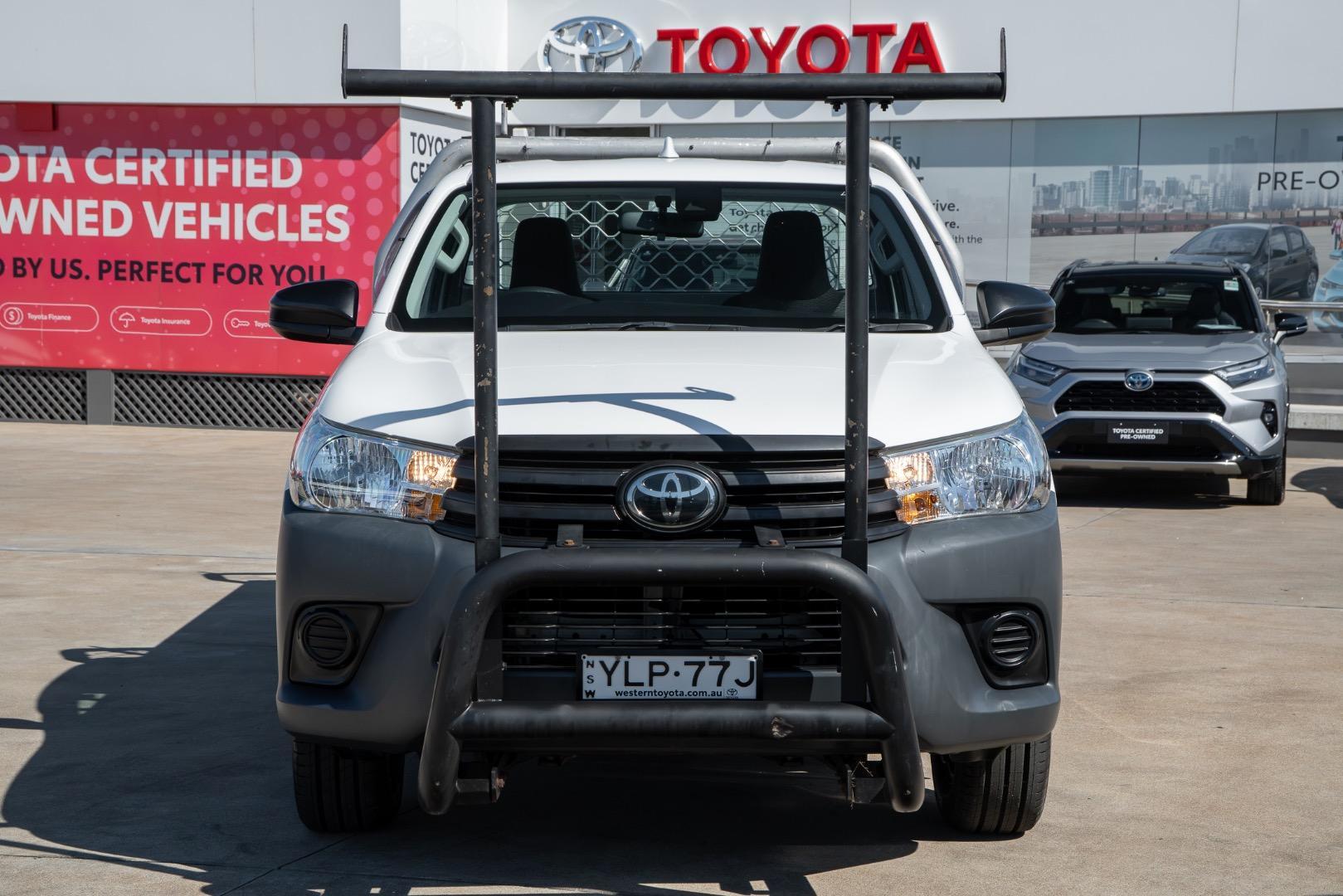 2022 Toyota Hilux Workmate in White